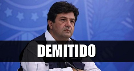 Finalmente, Mandetta está fora!