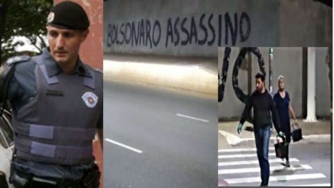 Elementos que picharam calúnias contra Bolsonaro frequentavam o “Palácio de Dória”, denuncia capitão (veja o vídeo)