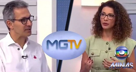 Jornalista da Globo tenta colocar Zema contra Bolsonaro e leva invertida vexatória (veja o vídeo)