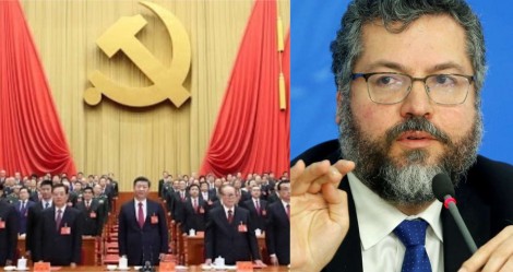 Ernesto Araújo alerta: “Pandemia pode ser usada para instaurar o comunismo global”