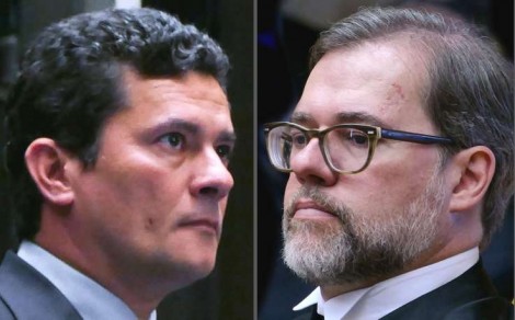 A carta de Sérgio Moro que Dias Toffoli ignorou