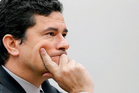 Moro mordeu a isca!