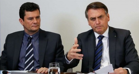 Bolsonaro anuncia divulgação de vídeo da última reunião com Moro (veja o vídeo)