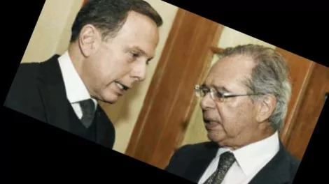 João Doria e Paulo Guedes