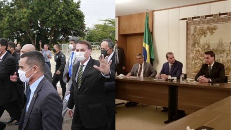 Bolsonaro chama o STF na responsabilidade