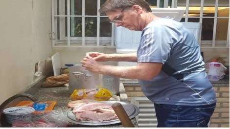 O churrasco de Bolsonaro e a reação popular