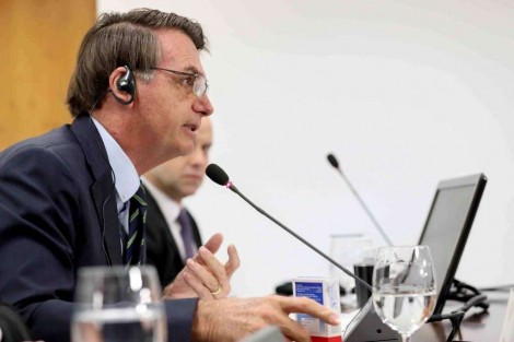 Em vídeo elucidativo, Bolsonaro desmascara a farsa da imprensa desde o início da pandemia (veja o vídeo)