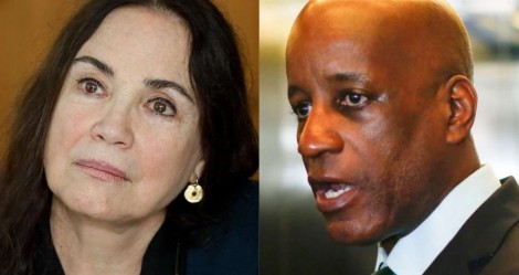 O silêncio sepulcral de Regina Duarte sobre o ato de racismo contra Sérgio Camargo