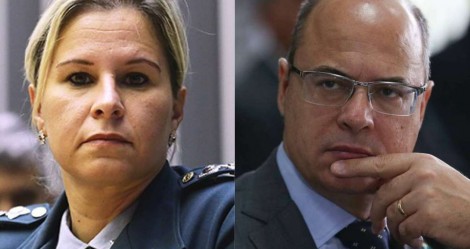 Witzel ataca Bolsonaro e recebe resposta esmagadora de major Fabiana: “Preocupe-se em não ser preso”