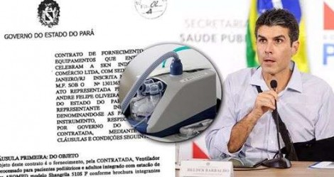 Falcatrua na pandemia resulta em prisão de “afilhado” de Maia por fraude no Pará