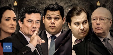 O celular de Moro é a chave de uma trama macabra