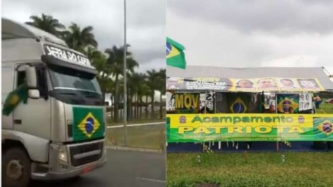 Caminhoneiros de todo o Brasil são a novidade da MEGA CARREATA deste domingo em Brasília (veja o vídeo)