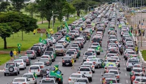 Ao vivo: MEGA CARREATA de Brasília tem público recorde (veja o vídeo)