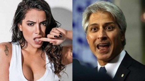 O “papo cabeça” entre Anitta e Alessandro Molon: “O peido de uma vaca é muito poluente” (veja o vídeo)