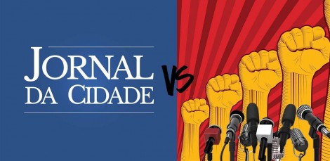 Entenda porque a grande mídia se uniu com a extrema esquerda para atacar o Jornal da Cidade Online