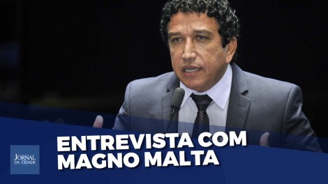 ‘O que esses governadores roubaram foi sua dignidade’, dispara Magno Malta (Veja o vídeo)