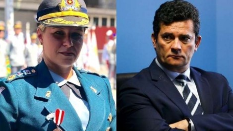 Ontem foi Zambelli e hoje foi a vez de major Fabiana desmoralizar o ex-ministro Sérgio Moro