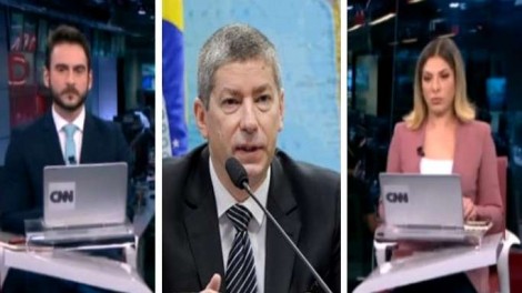 Embaixador da Ucrânia dá invertida ao vivo em jornalistas na CNN (veja o vídeo)