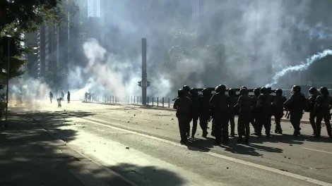 Quando a liberdade acaba com a responsabilidade: Cidadãos honestos sujeito a insultos, prejuizos e agressões