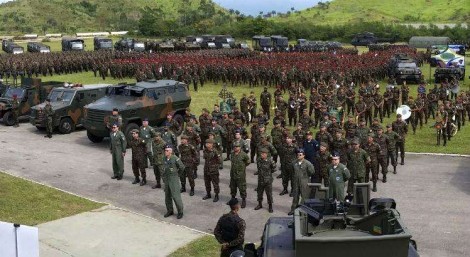 STF é acionado para definir os limites de atuação das Forças Armadas