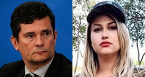 Oportunista, Moro celebra prisão de Sara Winter