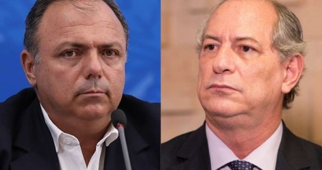 Demente, Ciro ofende general Pazuello. Tem que processar essa laia... (veja o vídeo)