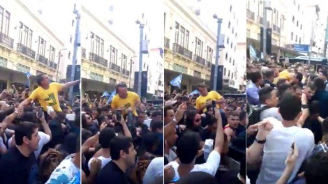 Bolsonaro: o “mártir vivo” do Brasil