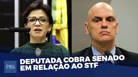 Deputada pede que Senado tenha coragem para encarar o STF (Veja o vídeo)