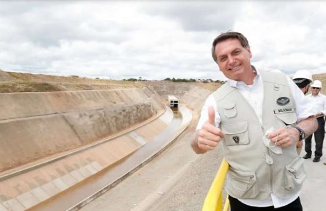 Quem tem sede, tem pressa!