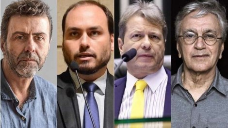 No STF “imunidade” vale para Freixo contra Carlos Bolsonaro e não vale para Bibo Nunes contra Caetano Veloso