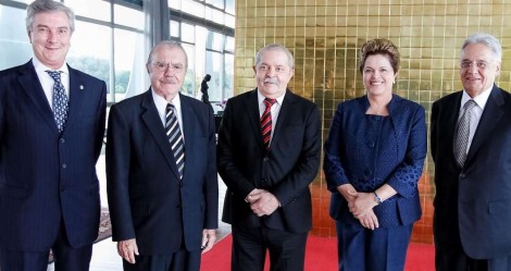 Só uma democracia deturpada poderia eleger Sarney, Collor, FHC, Lula e Dilma