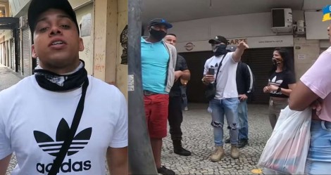 Gabriel Monteiro promove “experimento social” e mostra a injustiça contra policiais (veja o vídeo)