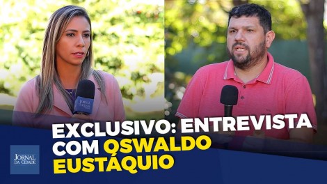 Exclusivo: Entrevista com Oswaldo Eustáquio, jornalista preso pelo STF (veja o vídeo)