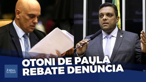 Denunciado pela PGR por criticar Alexandre de Moraes, Otoni de Paula rebate: ‘Querem me usar para calar o povo brasileiro’ (veja o vídeo)