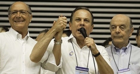 Doria sai em defesa de Serra e Alckmin: “Têm minha solidariedade” (veja o vídeo)