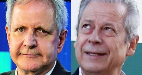 Augusto Nunes detona decisão do TCU que concede aposentadoria a Dirceu: “Nunca trabalhou na vida” (veja o vídeo)