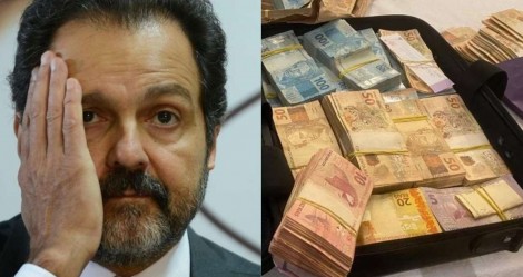 Em operação no DF, ex-ministro de Lula é preso por posse ilegal de arma e mala de dinheiro é encontrada