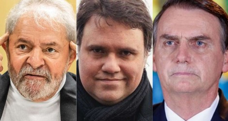 Lula usa morte de jornalista para atacar Bolsonaro