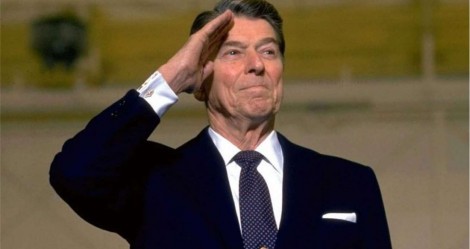 Saudades de Ronald Reagan