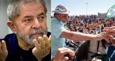 Lula derrete no Nordeste, diante do crescimento de Bolsonaro