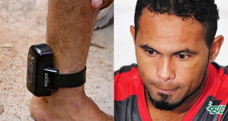 Ministério Público quer goleiro Bruno jogando com tornozeleira eletrônica (veja o vídeo)