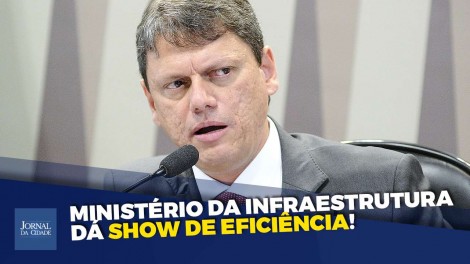 "Sem Tempo, irmão!"  Ministro da Infraestrutura entrega obras até durante a pandemia! (veja o vídeo)