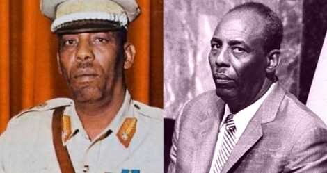 A ditadura socialista de Siad Barre na Somália, um dos mais pobres e miseráveis países do continente africano