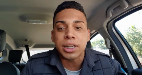 Gabriel Monteiro demonstra "inocência" e será reintegrado a PM (veja o vídeo)