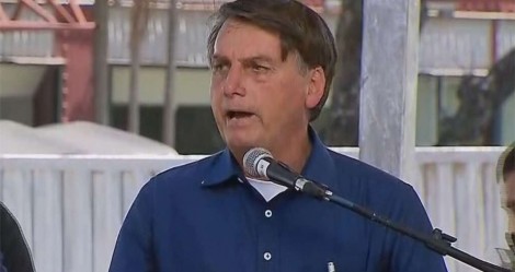 "Esquerdopata" passa vergonha ao gritar “fora Bolsonaro”, durante discurso do presidente (veja o vídeo)