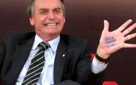 Substituição no governo...