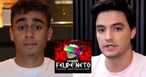 Acabou Felipe Neto! Dossiê feito por jovem conservador expõe hipocrisia e mentiras do youtuber (veja o vídeo)