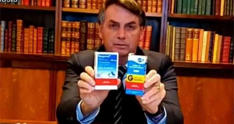 Bolsonaro sobre China recomendar a Cloroquina: “Vamos ver o que a mídia vai falar” (veja o vídeo)