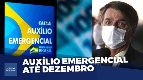 Governo federal prorroga o auxílio emergencial: confira como será o pagamento (veja o vídeo)