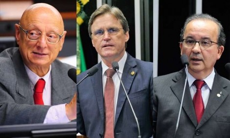 Os três senadores irresponsáveis e desleais de Santa Catarina